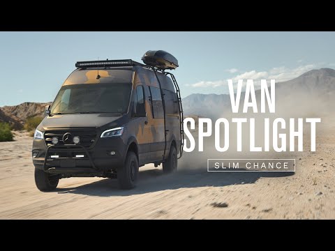 Outside Van Slim Chance: avanturistični avtodom, za tiste avanturiste, ki vedo kaj želijo