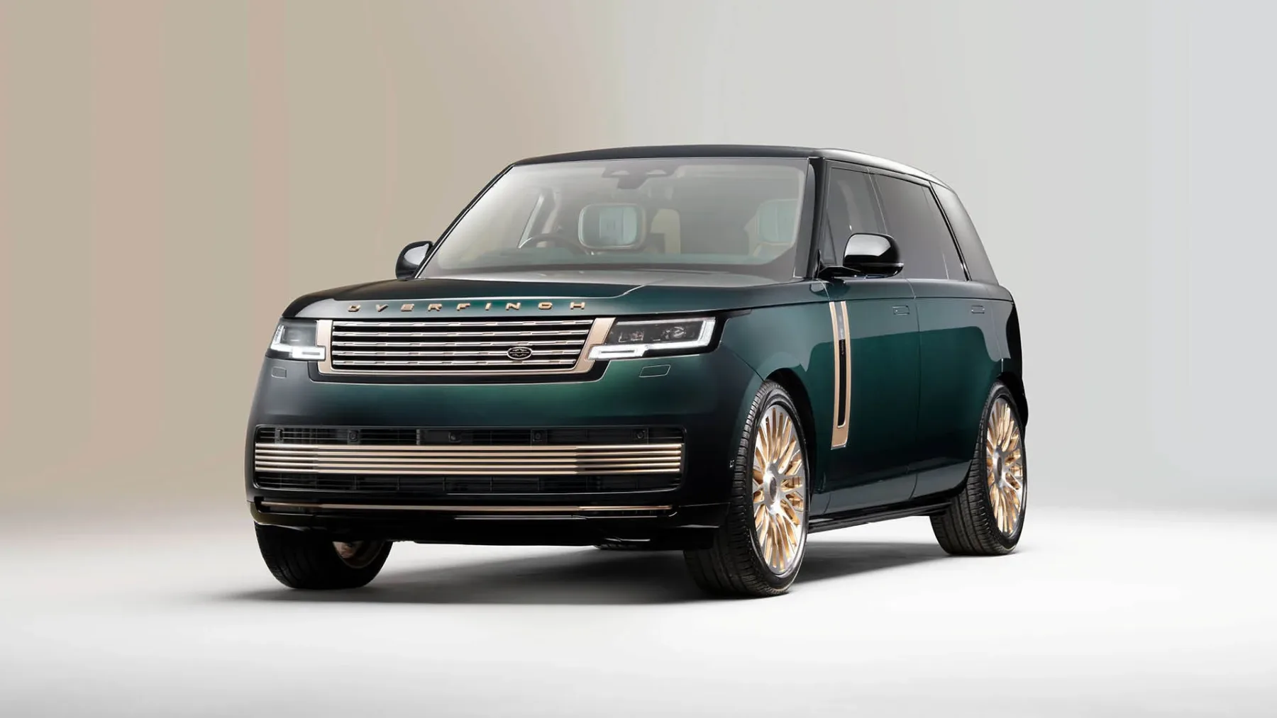Overfinch Holland & Holland Edition Range Rover: najbolj razkošen terenec za lov, golf in šampanjec