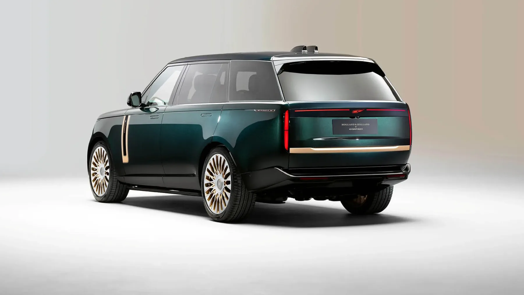 Overfinch Holland & Holland Edition Range Rover: najbolj razkošen terenec za lov, golf in šampanjec