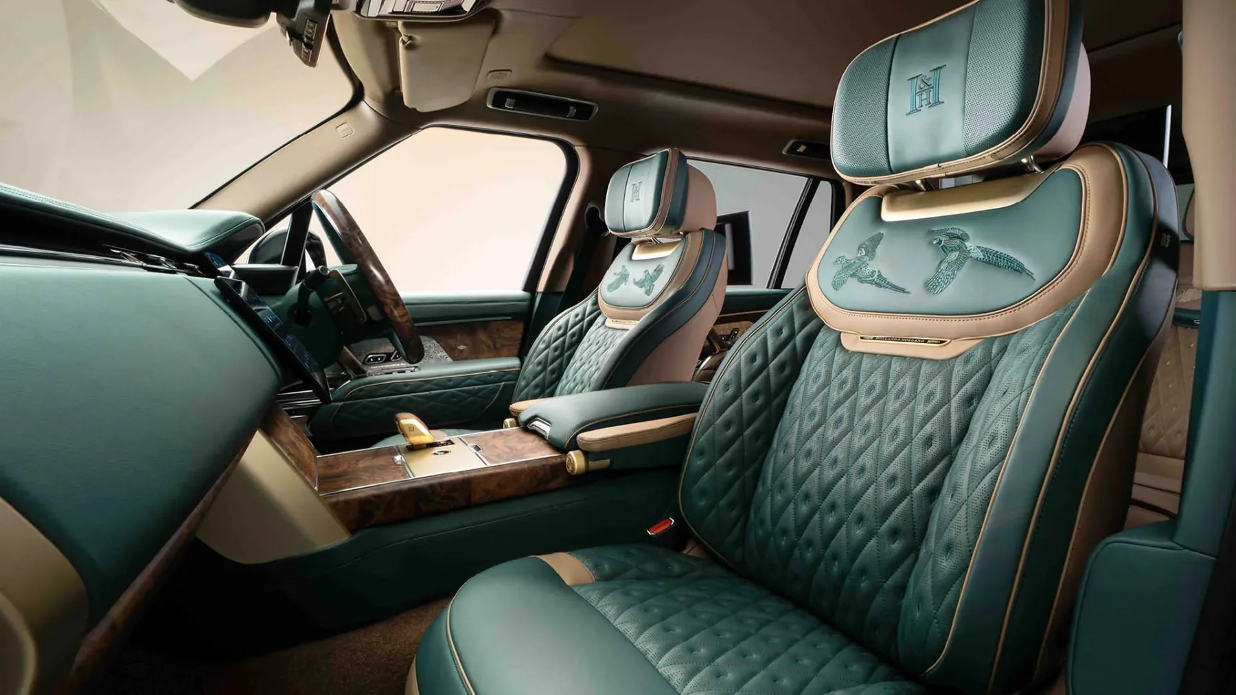 Overfinch Holland & Holland Edition Range Rover: najbolj razkošen terenec za lov, golf in šampanjec