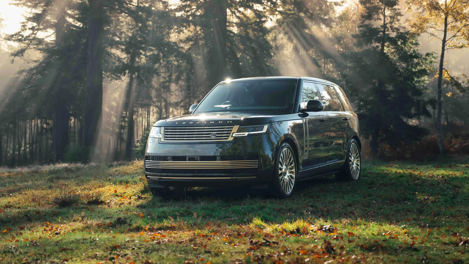 Overfinch Holland & Holland Edition Range Rover: najbolj razkošen terenec za lov, golf in šampanjec