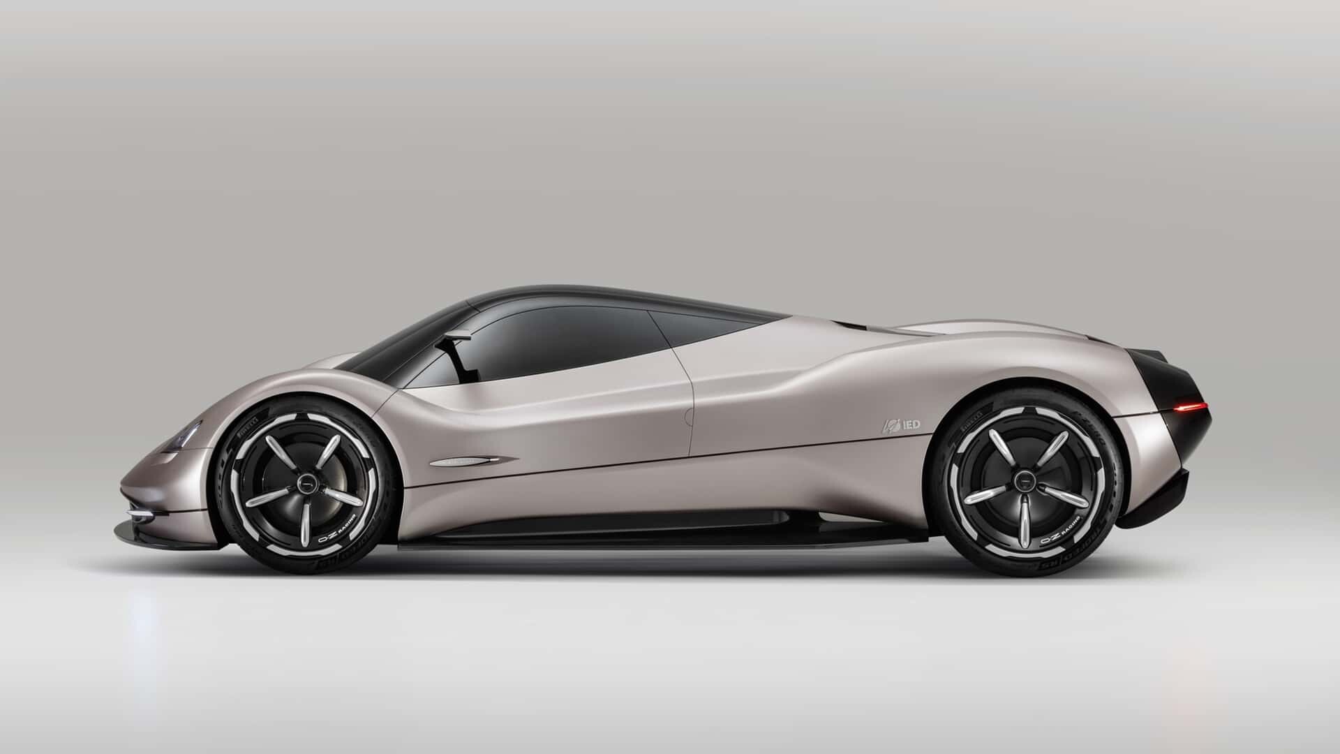 Pagani Alisea: Skrbno brušen dragulj, ki slavi 25 let Zonde