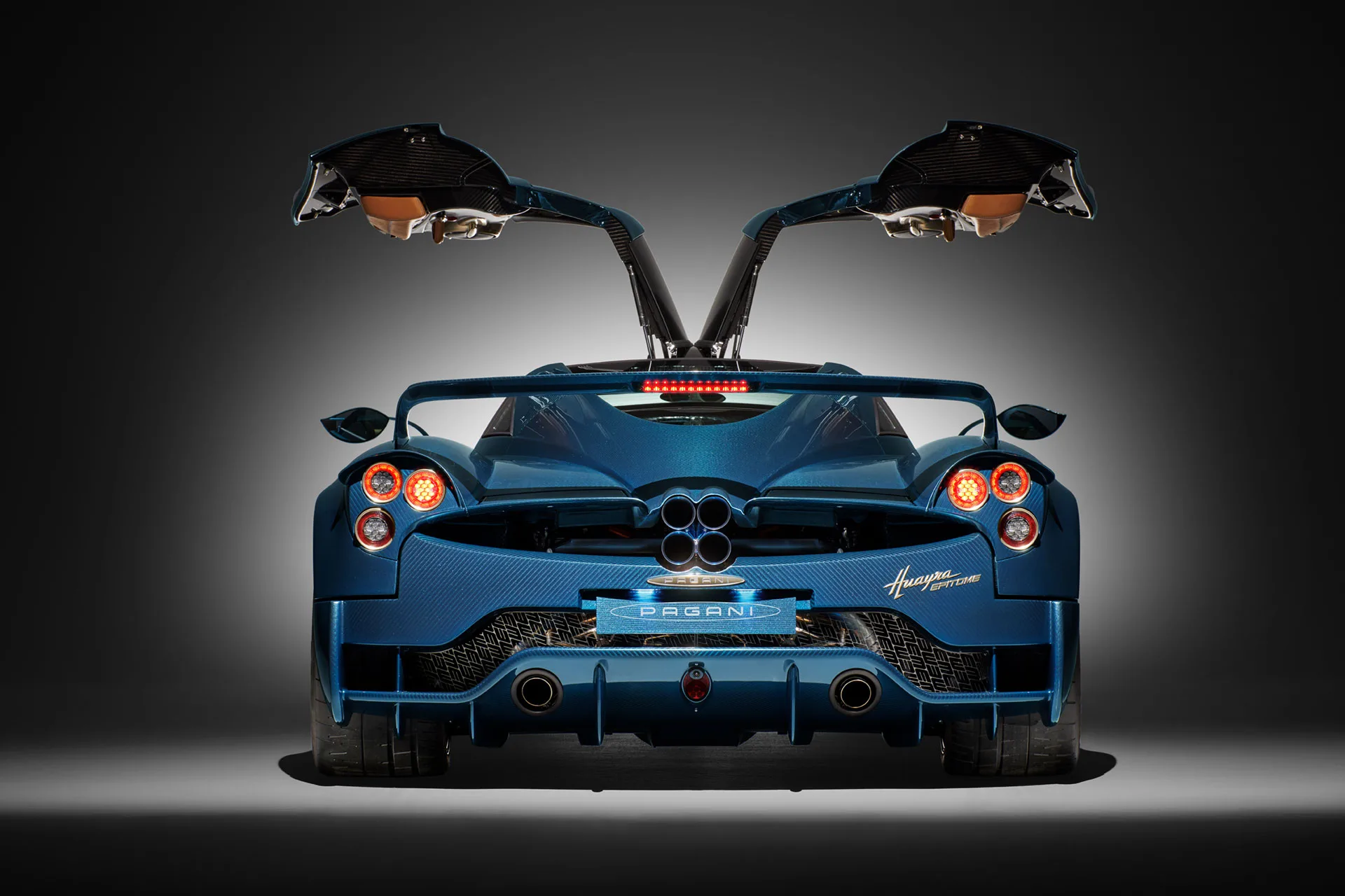 Pagani Huayra Epitome: Umetnina s tremi pedali