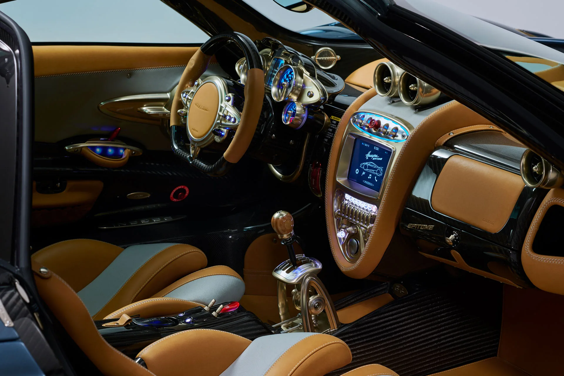 Pagani Huayra Epitome: Umetnina s tremi pedali