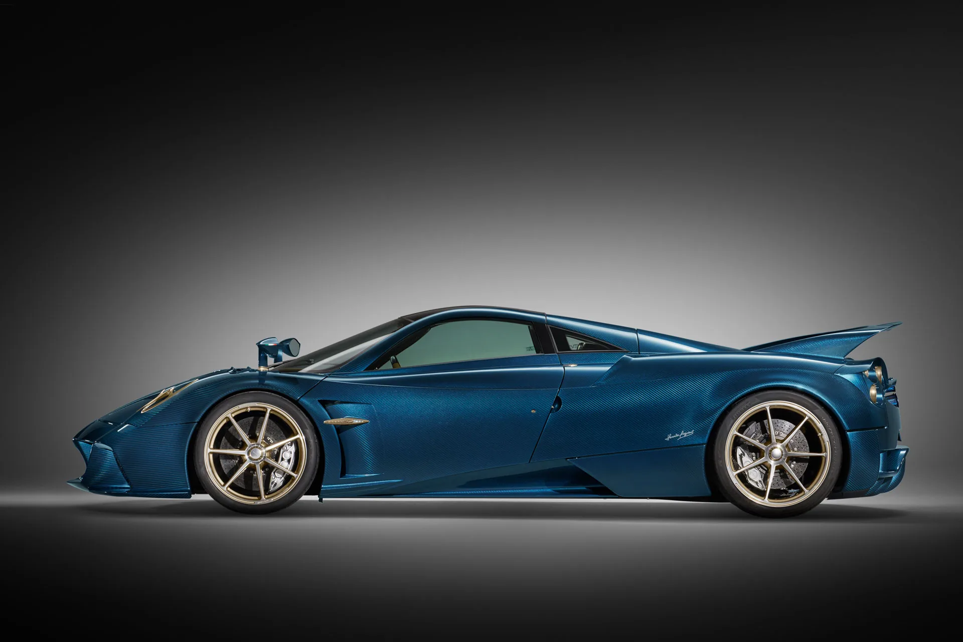 Pagani Huayra Epitome: Umetnina s tremi pedali