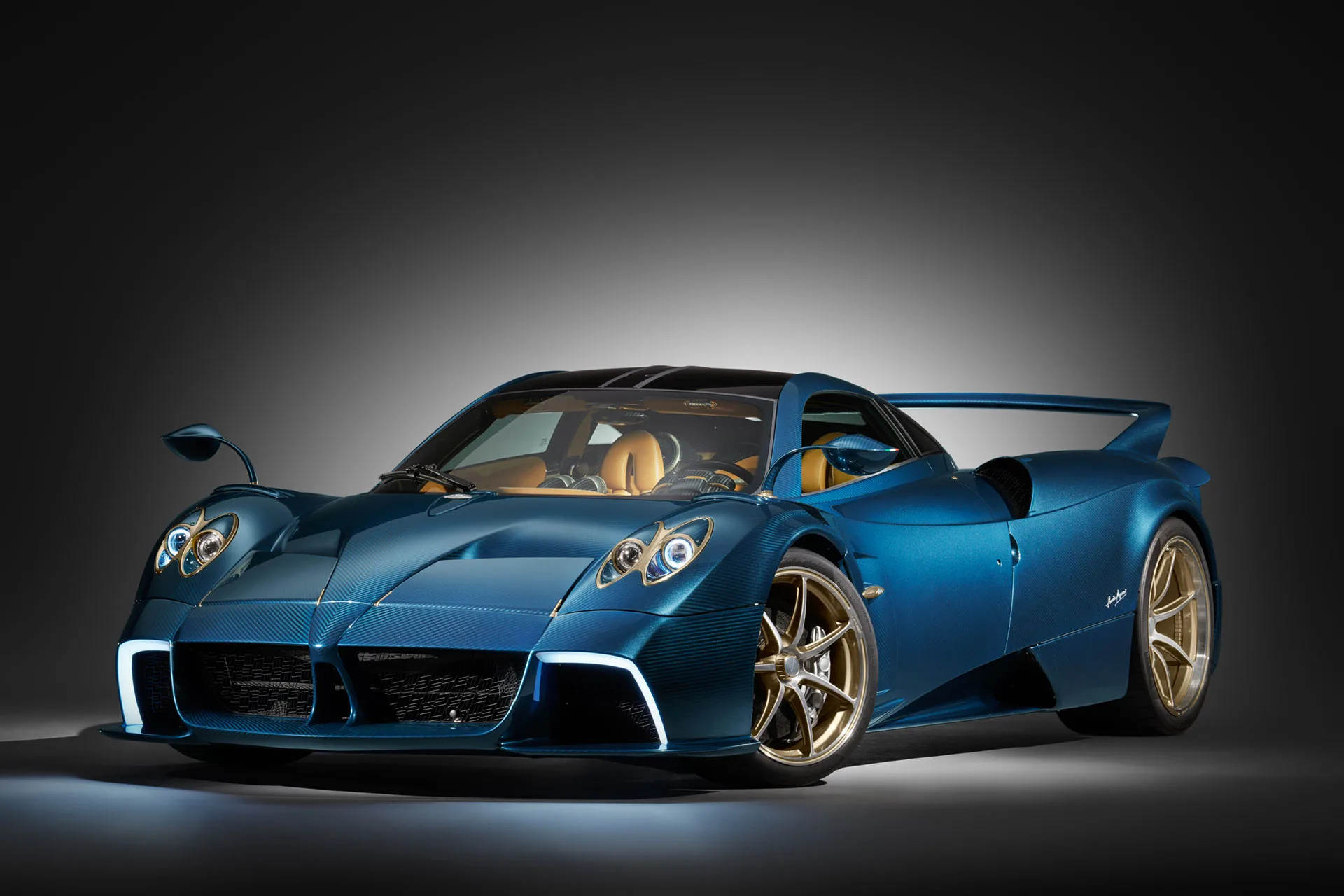 Pagani Huayra Epitome: Umetnina s tremi pedali