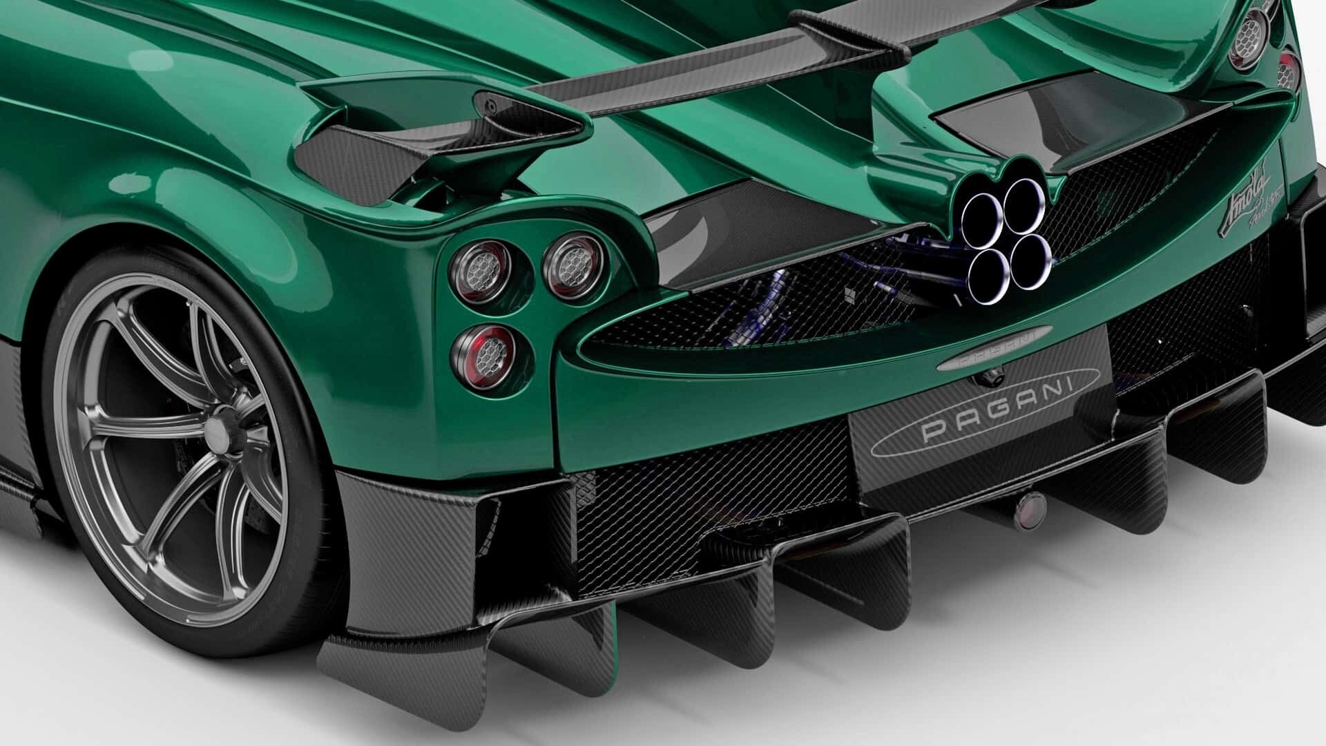 Pagani Imola Roadster: razkošje zgoraj brez
