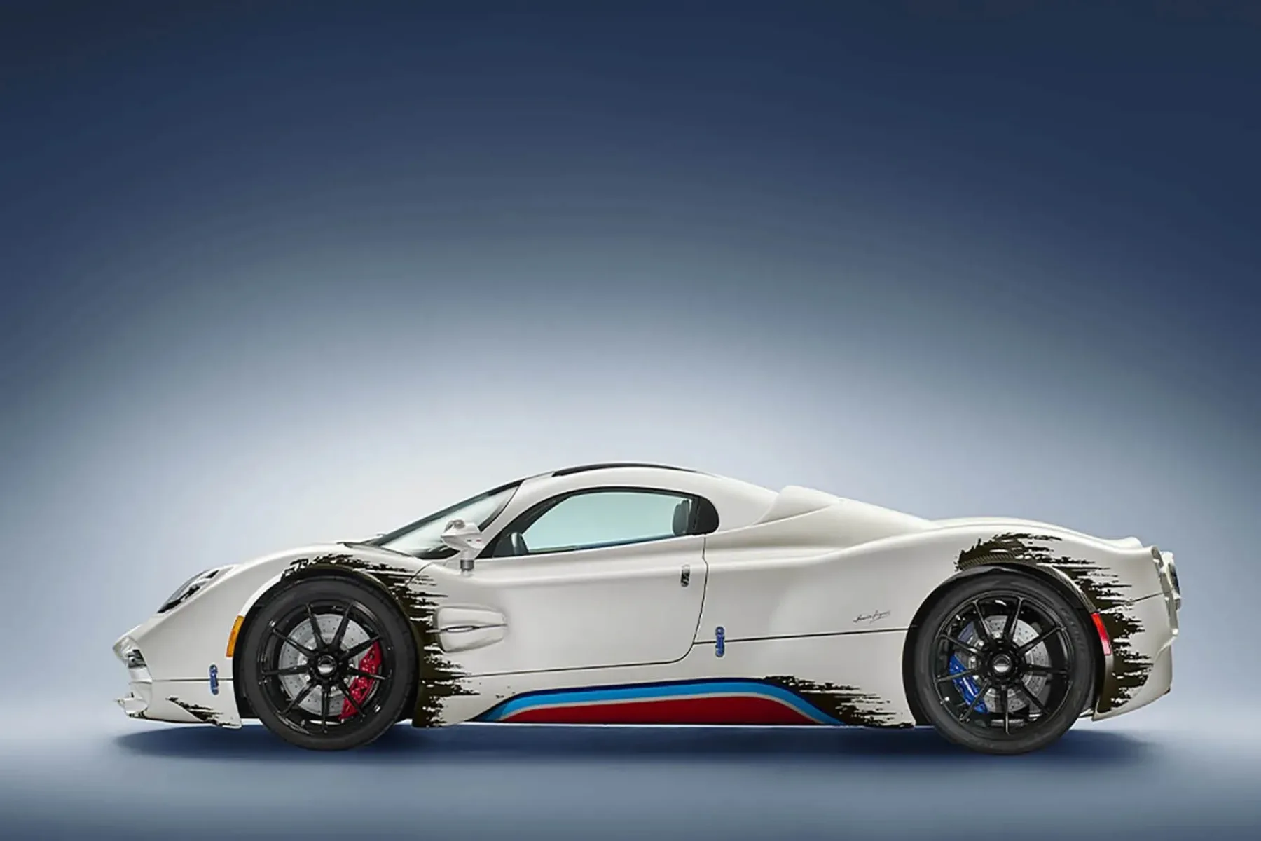 Pagani Utopia Coyote Coupe – popraskan, a še vedno popoln V12 hiperavto