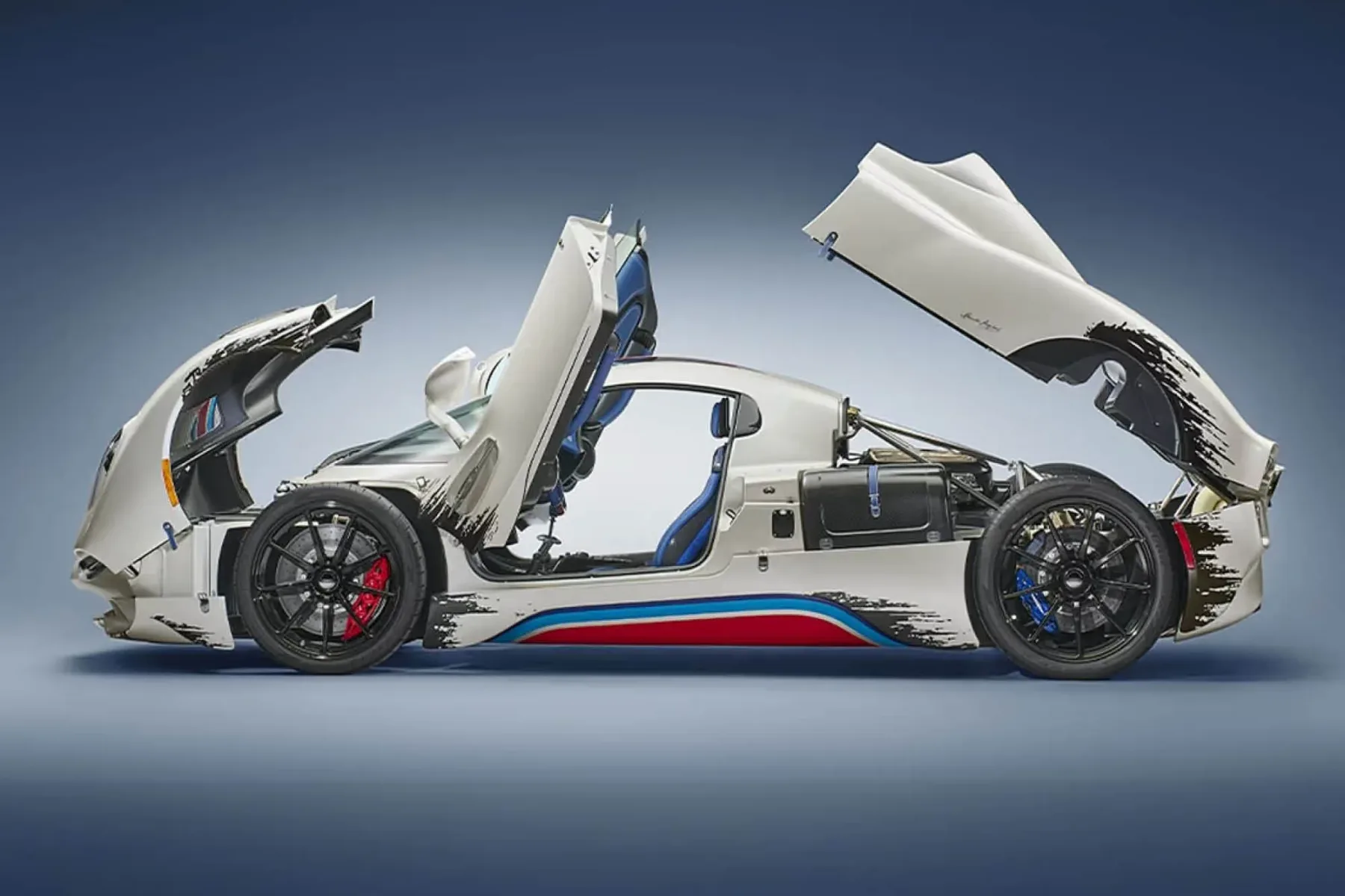 Pagani Utopia Coyote Coupe – popraskan, a še vedno popoln V12 hiperavto