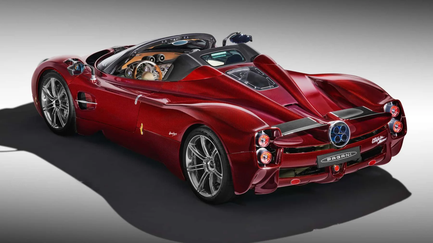 Pagani Utopia Roadster: utopična eleganca, ki ni le motoroznanstvo temveč umetnost mogočega