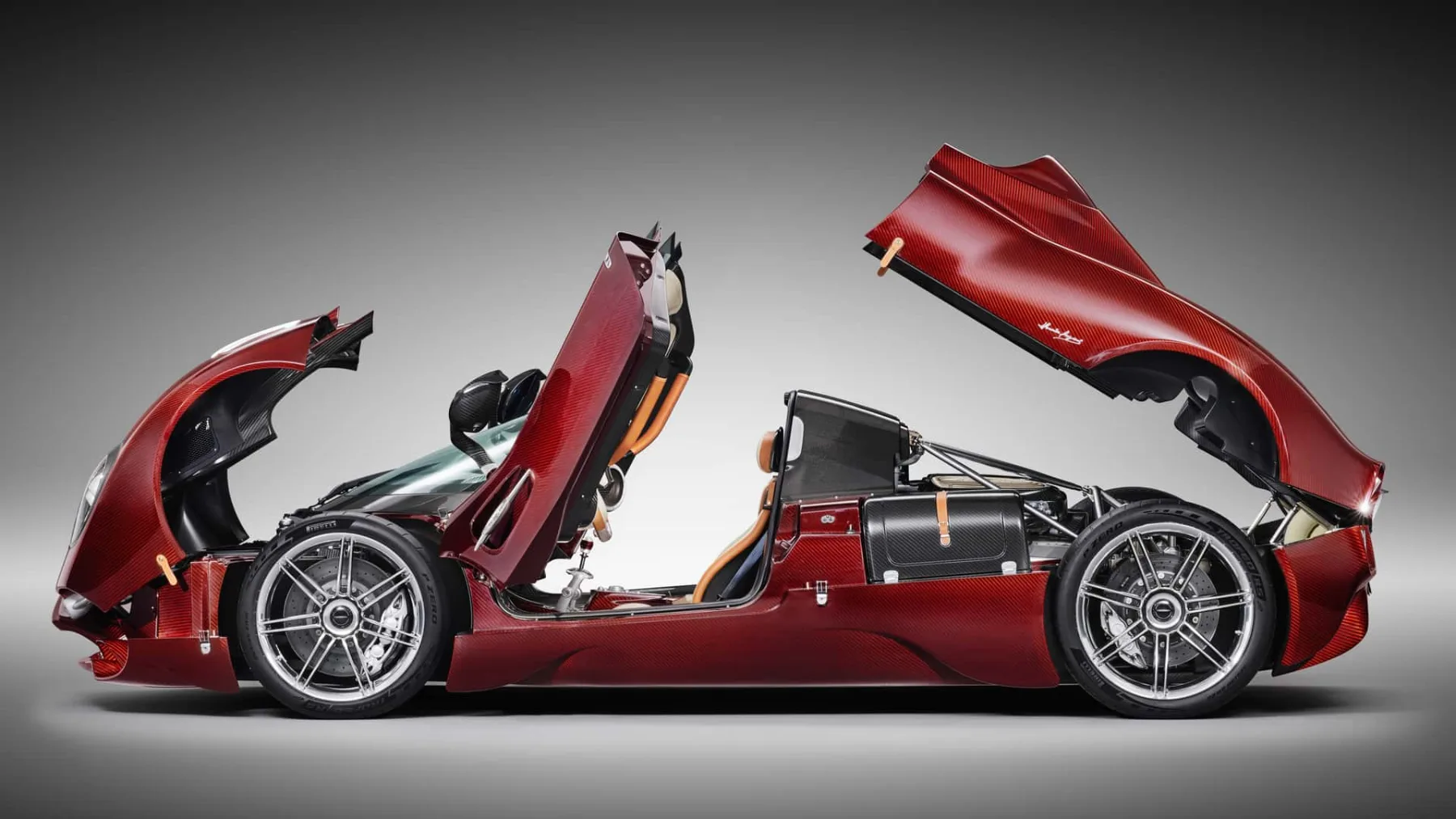 Pagani Utopia Roadster: utopična eleganca, ki ni le motoroznanstvo temveč umetnost mogočega