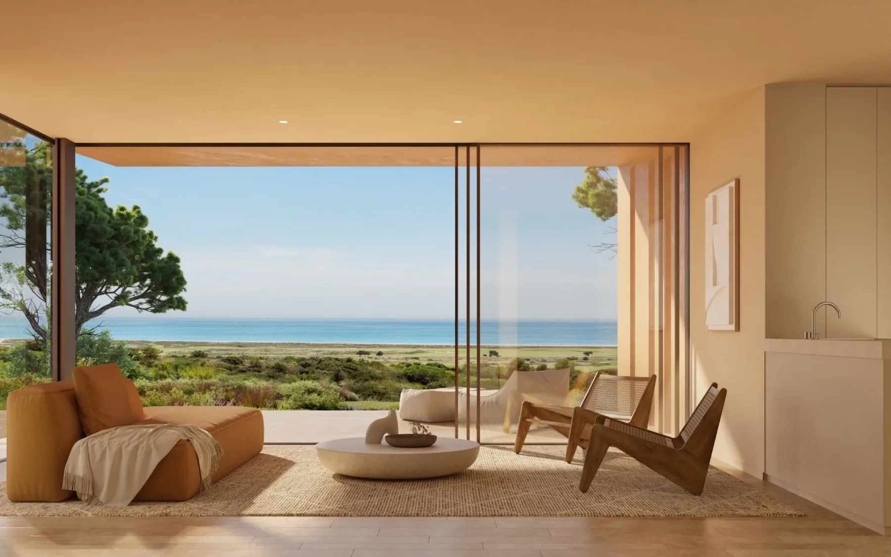 Palmares Signature Apartments: kjer se Mediteran sreča z razkošjem sodobnega udobja