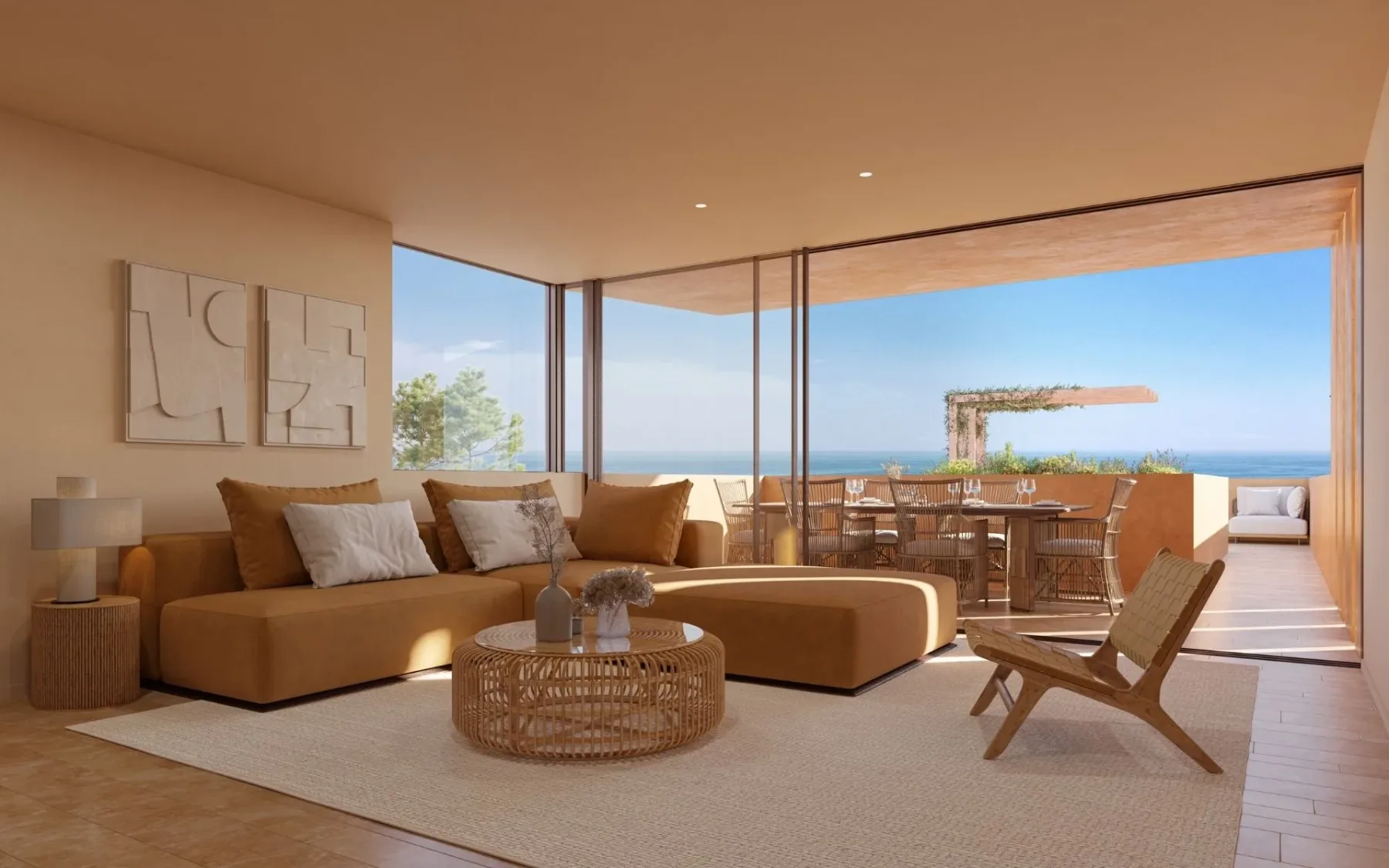 Palmares Signature Apartments: kjer se Mediteran sreča z razkošjem sodobnega udobja