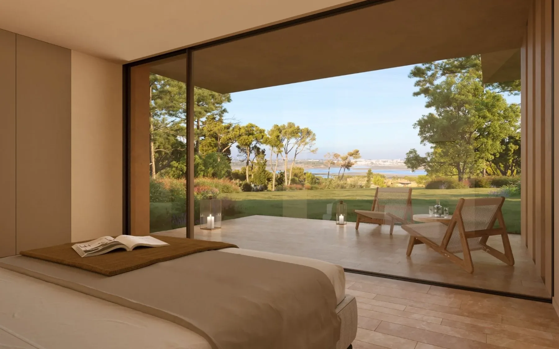 Palmares Signature Apartments: kjer se Mediteran sreča z razkošjem sodobnega udobja