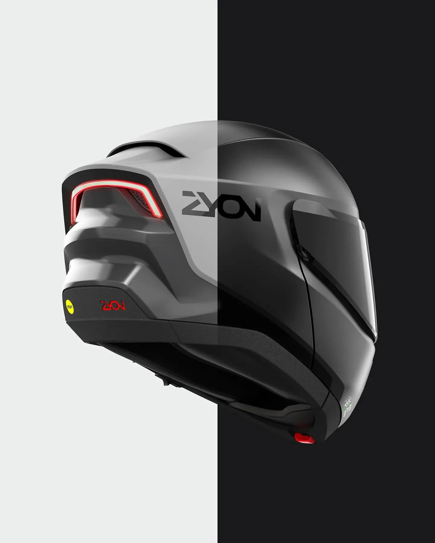 Pametna motoristična čelada – Zyon Smart Motorcycle Helmet – čist zrak v glavi, za kaos pod gumami