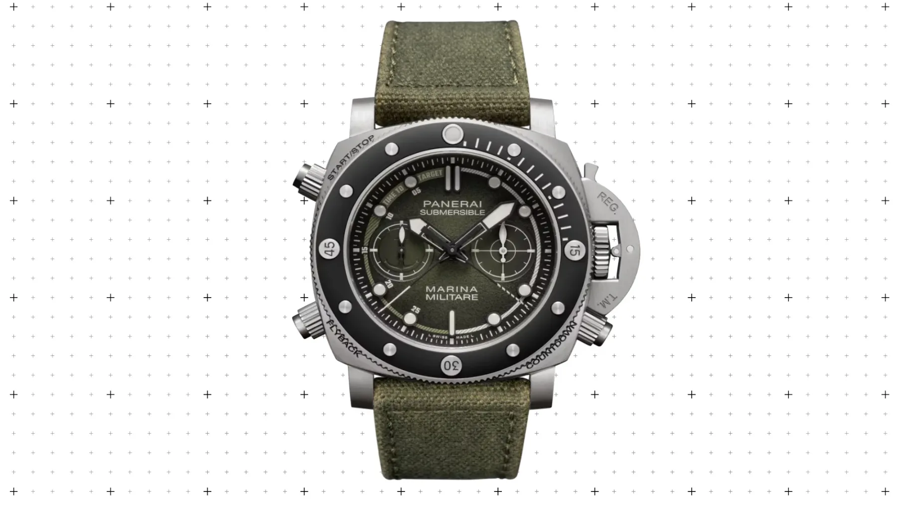 Panerai lansiral 500-metrsko potapljaško uro – Submersible Marina Chrono Militare Experience Edition, ki vas posedi za krmilo vojaškega helikopterja