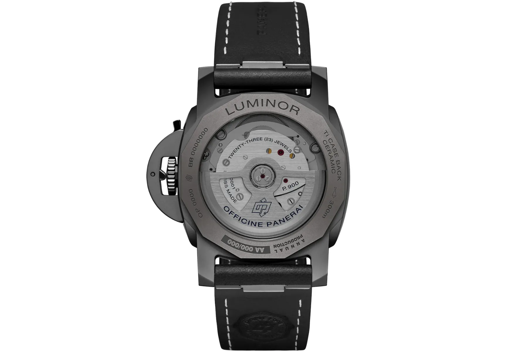 Panerai Luminor GMT Ceramica – temni popotnik z italijanskim šarmom