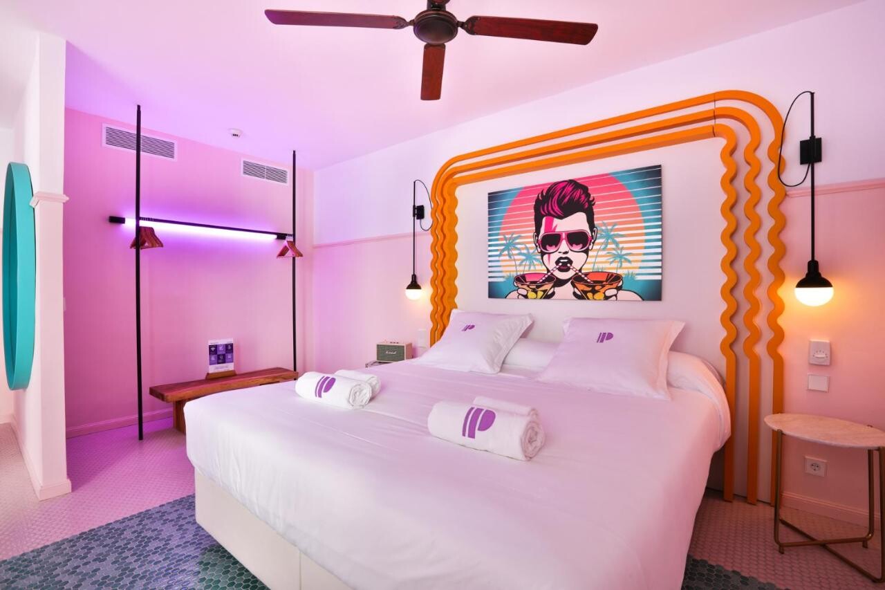Paradiso Ibiza Art Hotel: kjer se srečata umetnost in razkošje