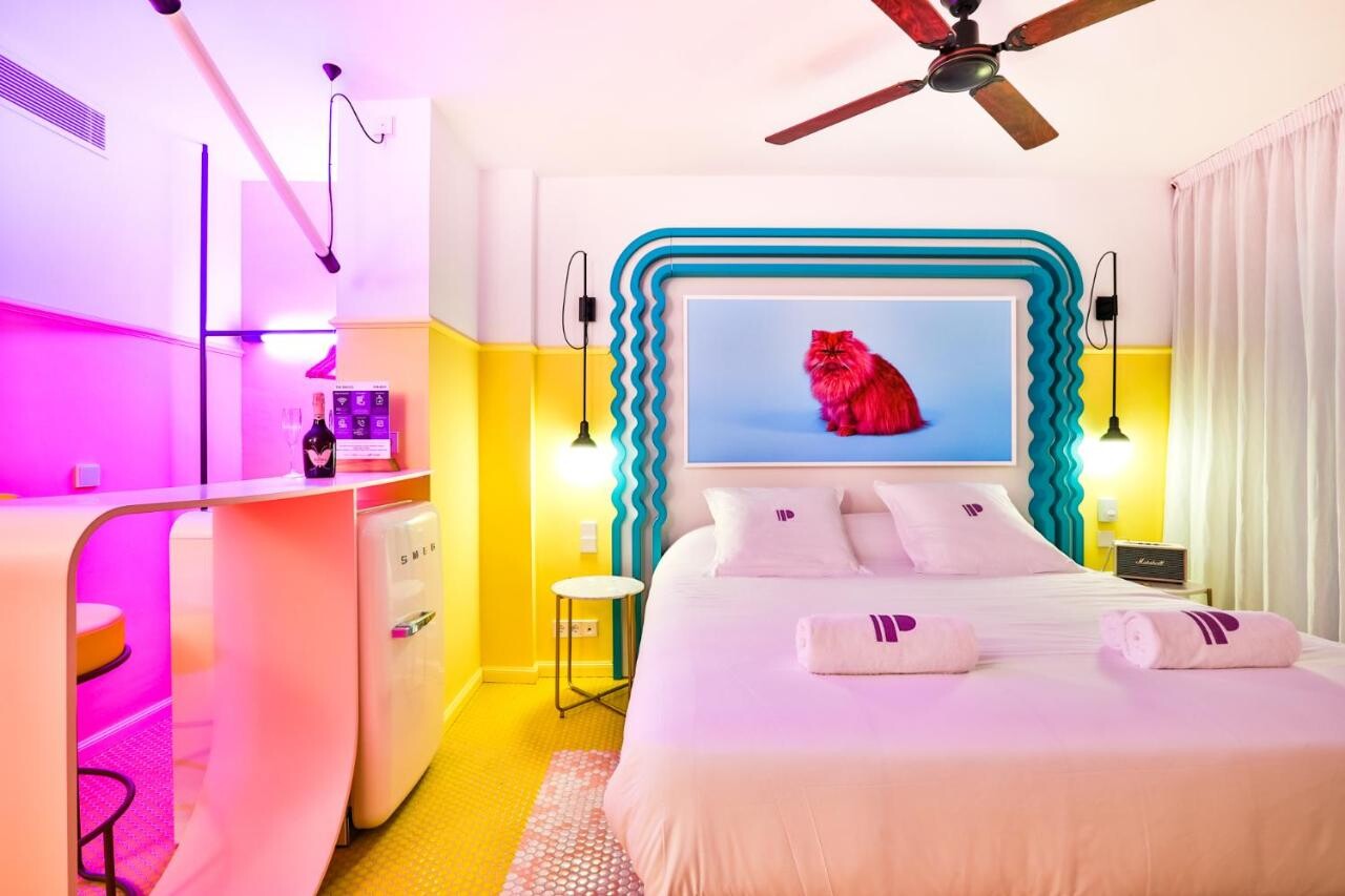 Paradiso Ibiza Art Hotel: kjer se srečata umetnost in razkošje