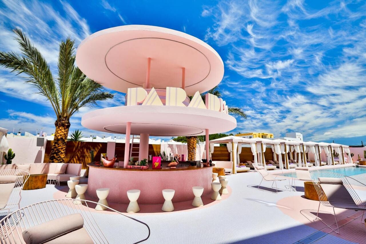 Paradiso Ibiza Art Hotel: kjer se srečata umetnost in razkošje