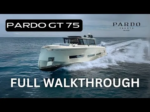 Pardo GT75: Paradni model, ki postavlja nova merila v razredu luksuznih jaht