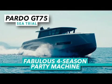 Pardo GT75: Paradni model, ki postavlja nova merila v razredu luksuznih jaht