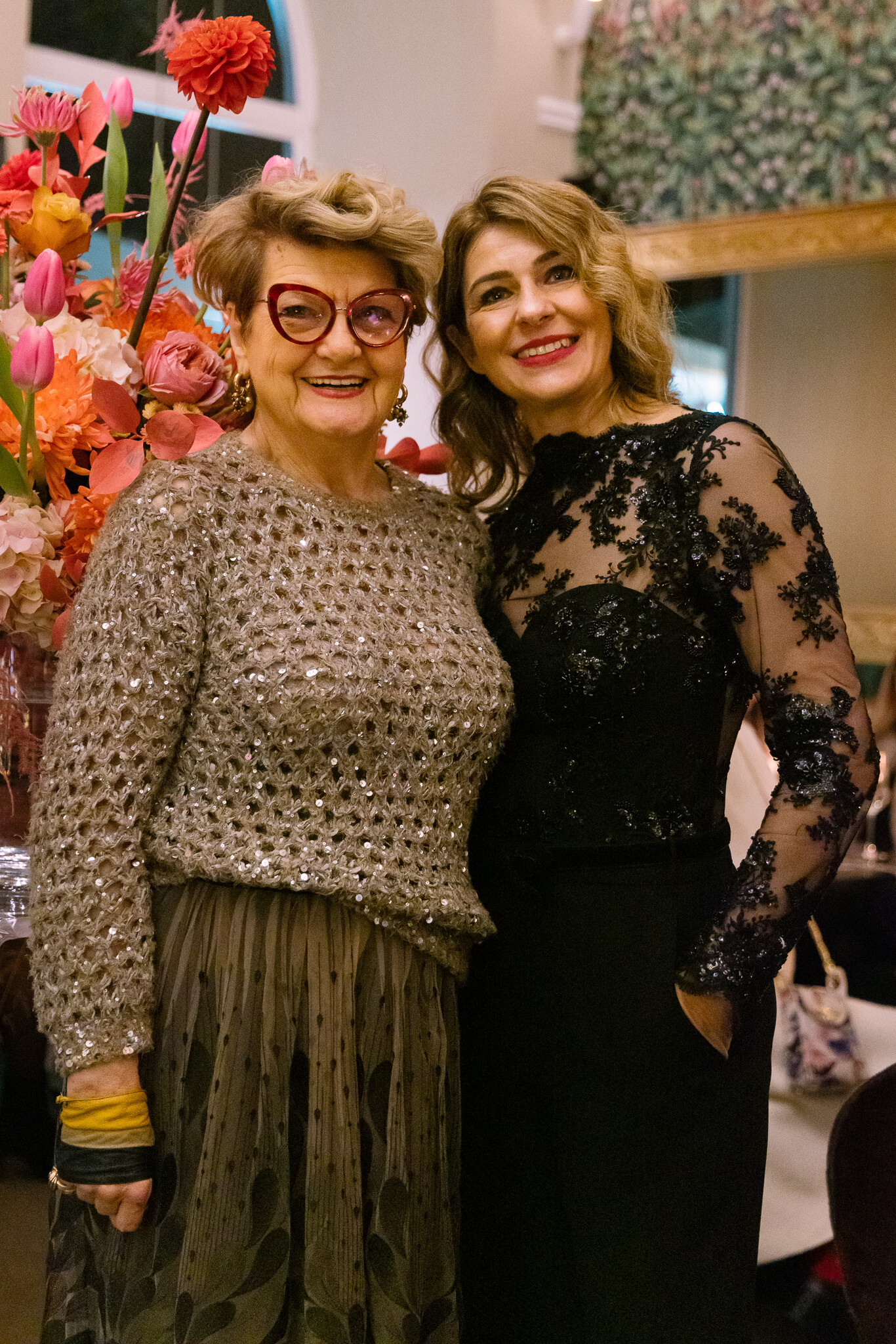 Anita Miković, poduzetnica in Adrijana Bokan, izvršna direktorica Douglas Hrvaške in Slovenije