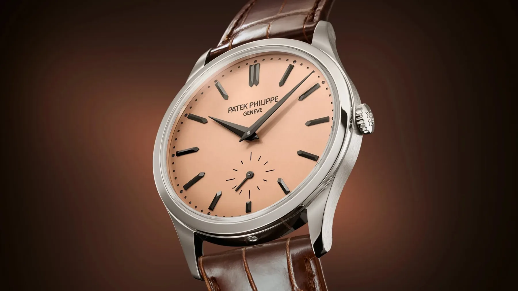 Patek Philippe Calatrava 6196P: Mehanska poezija v platini in rožnatem sijaju