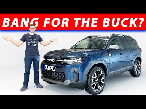 Pazi! Dacia Bigster 2025: le 24.100 evrov za “velik korak naprej” – razkrite vse različice in cene novega SUV velikana