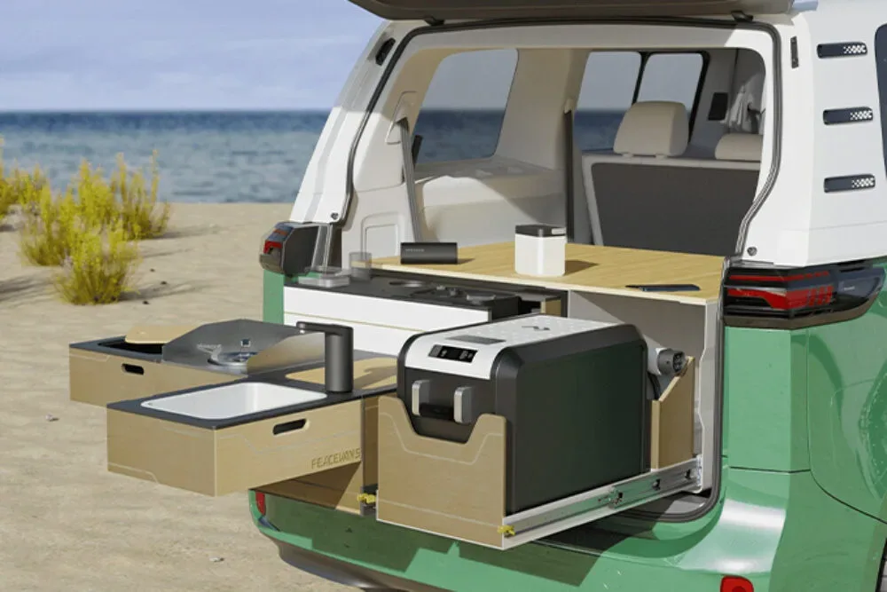 Peace Vans: VW ID.Buzz tako postane pravi avtodom