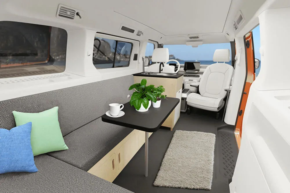 Peace Vans: VW ID.Buzz tako postane pravi avtodom
