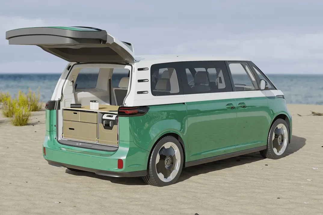 Peace Vans: VW ID.Buzz tako postane pravi avtodom