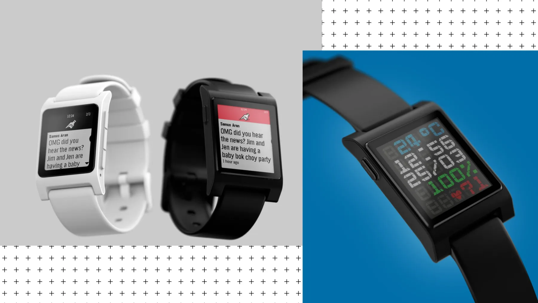 Pebble se vrača! Repeble Core 2 Duo in Time 2: pametni uri za nostalgike in pragmatike