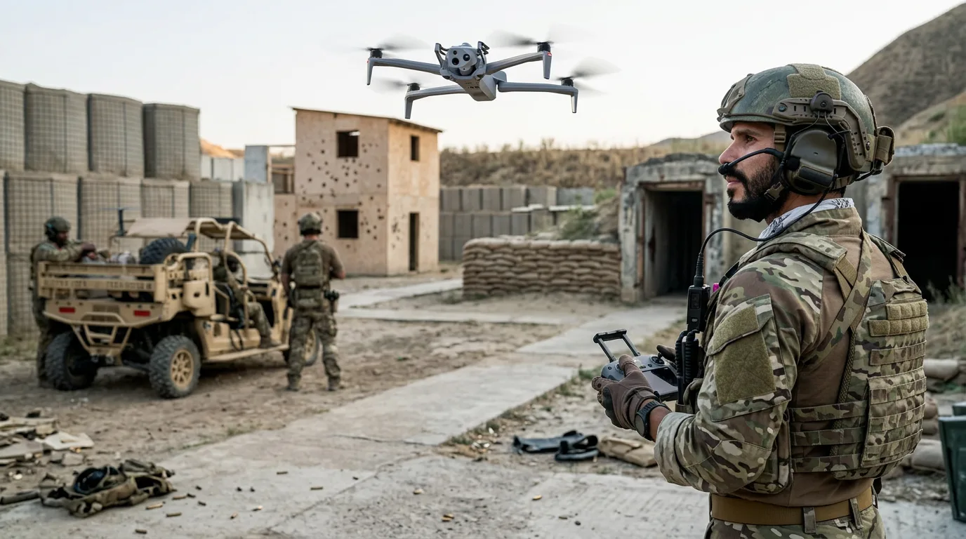 Ameriška vojska išče več kot 100 pilotov FPV-dronov za krepitev obrambe: Kako poteka prijava?