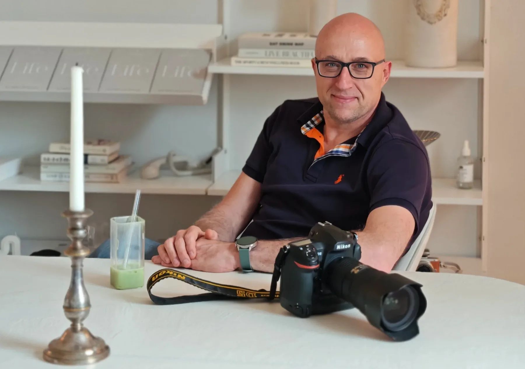 Peter Irman: Kralj detajlov v rokah fotografa