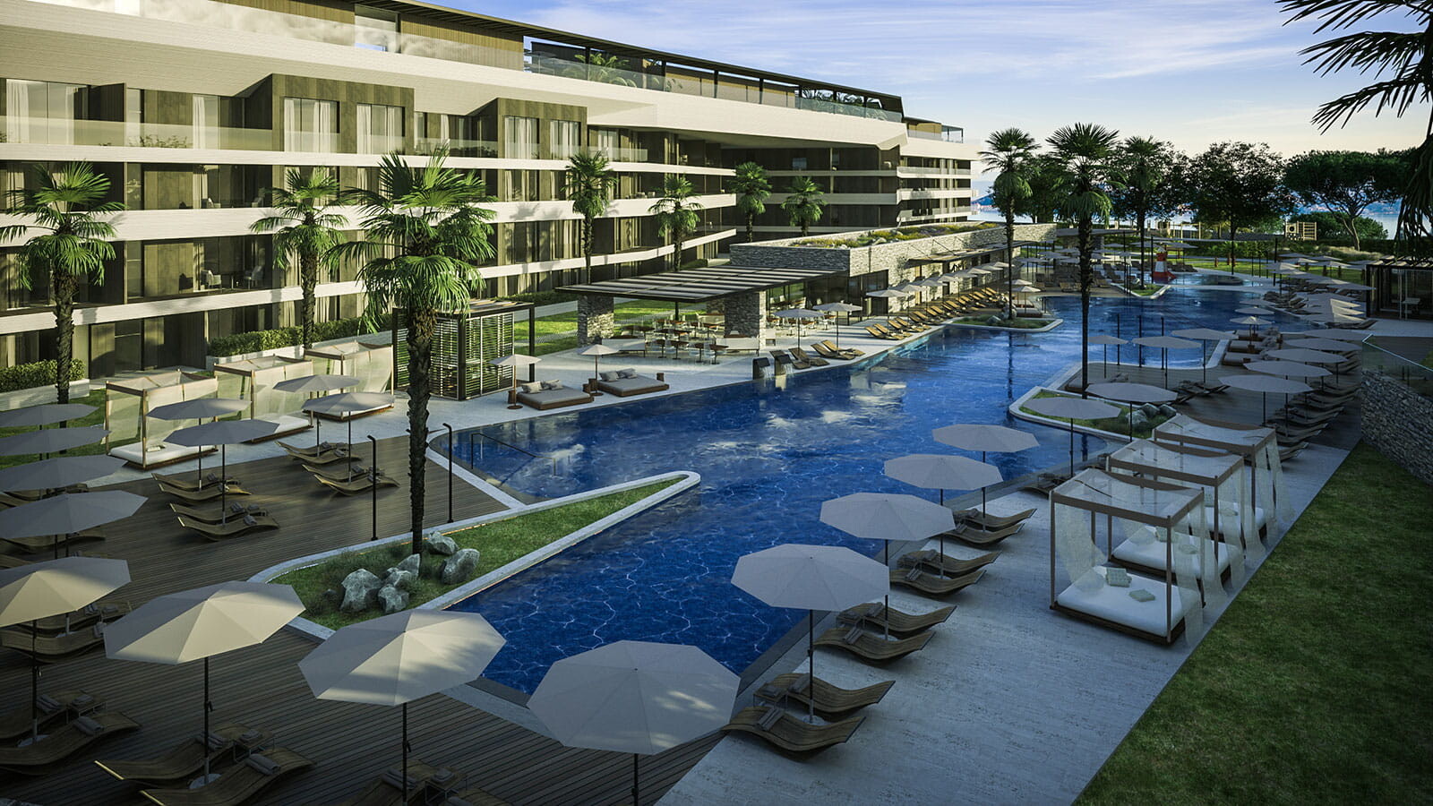 Petram Resort & Residences: luksuzni hotel v Savudriji (Hrvaška)