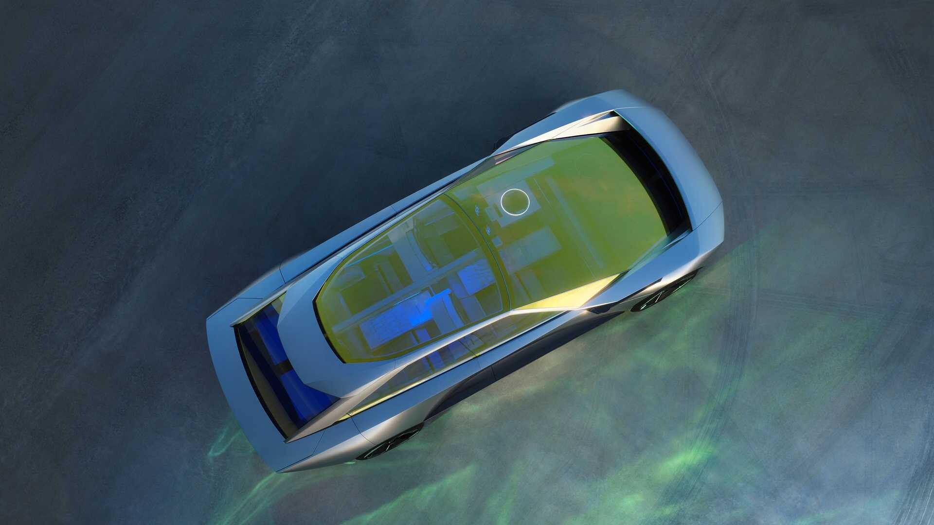 Peugeot Inception: koncept futurističnega dizajna