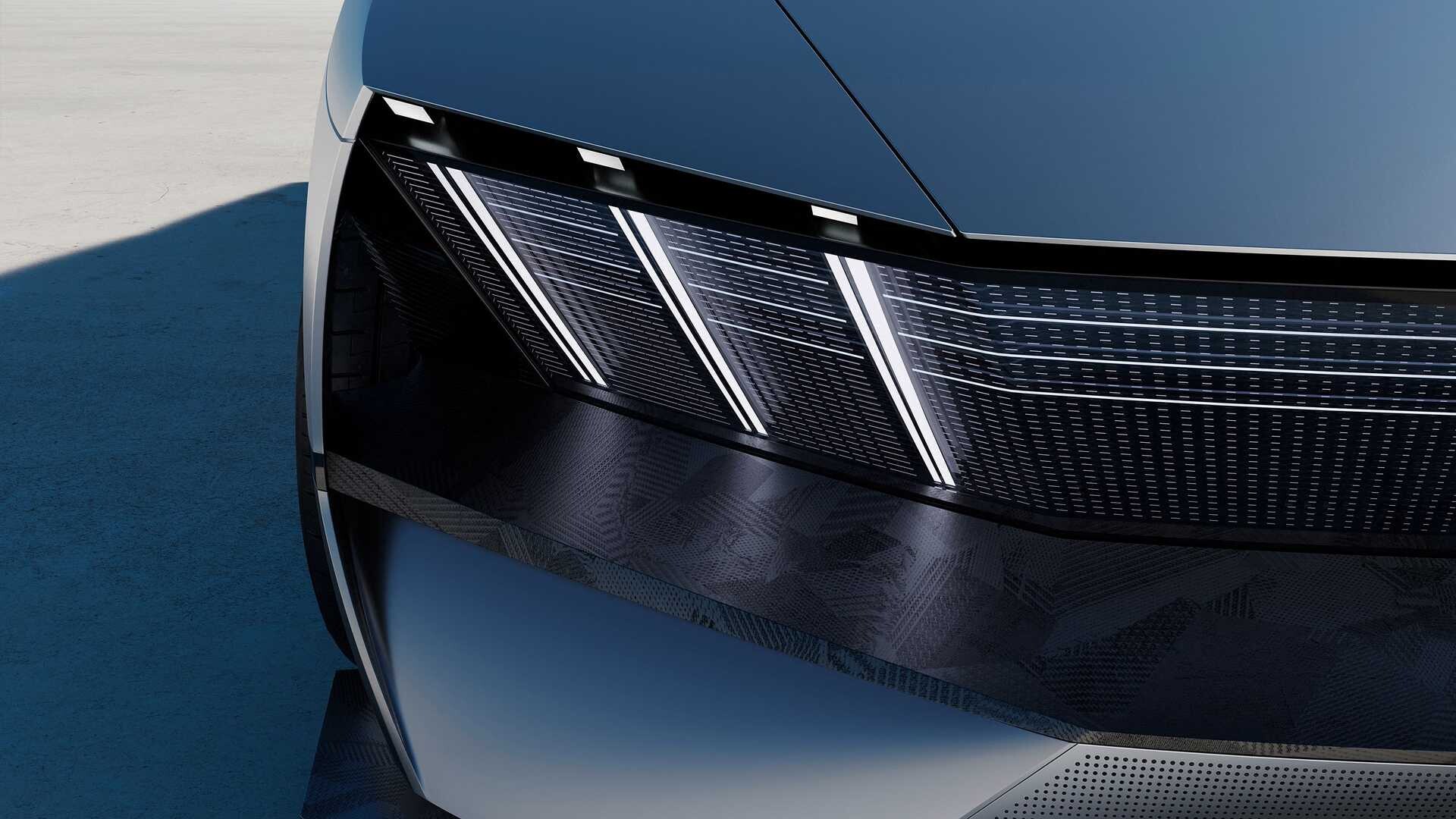 Peugeot Inception: koncept futurističnega dizajna