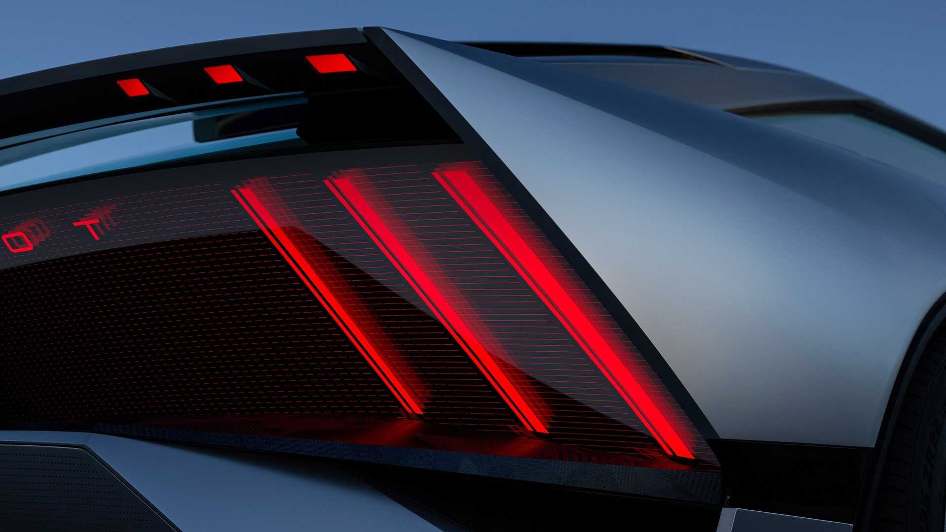 Peugeot Inception: koncept futurističnega dizajna