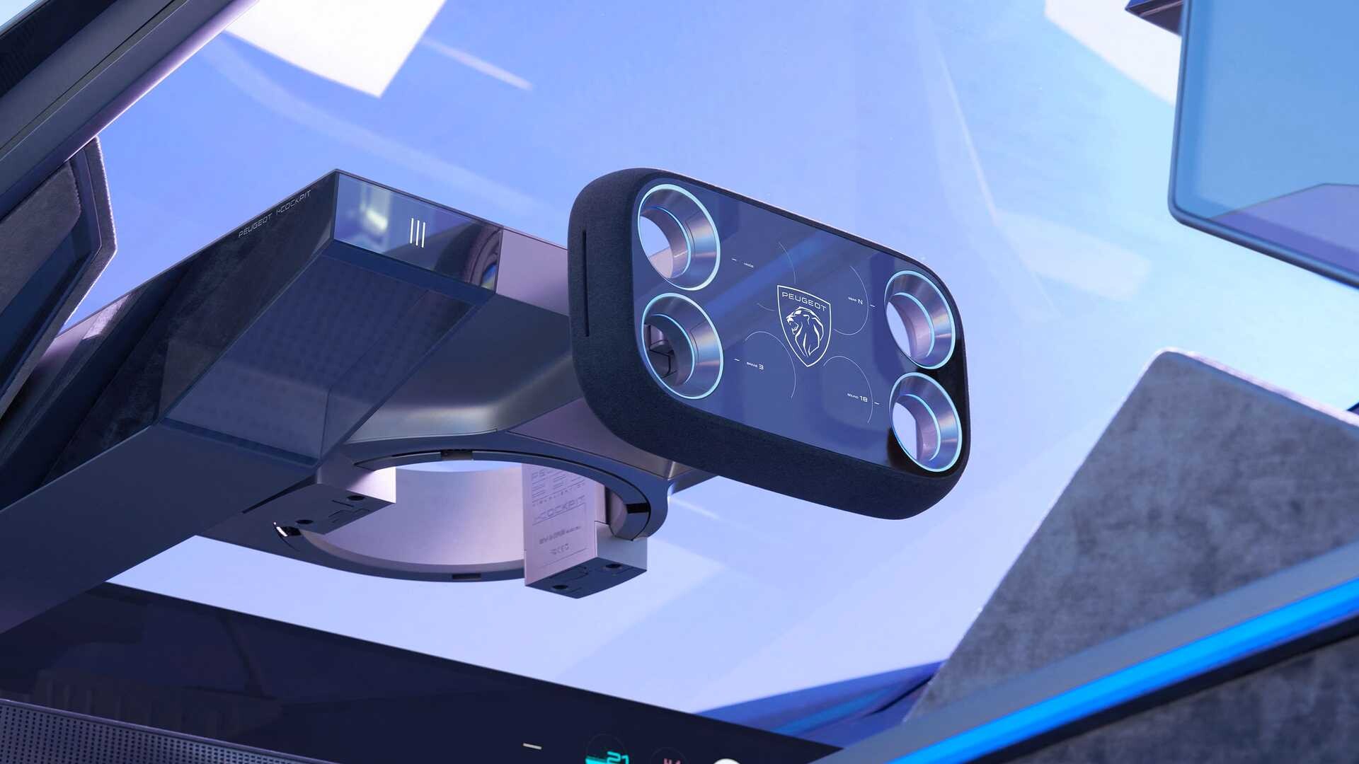 Peugeot Inception: koncept futurističnega dizajna