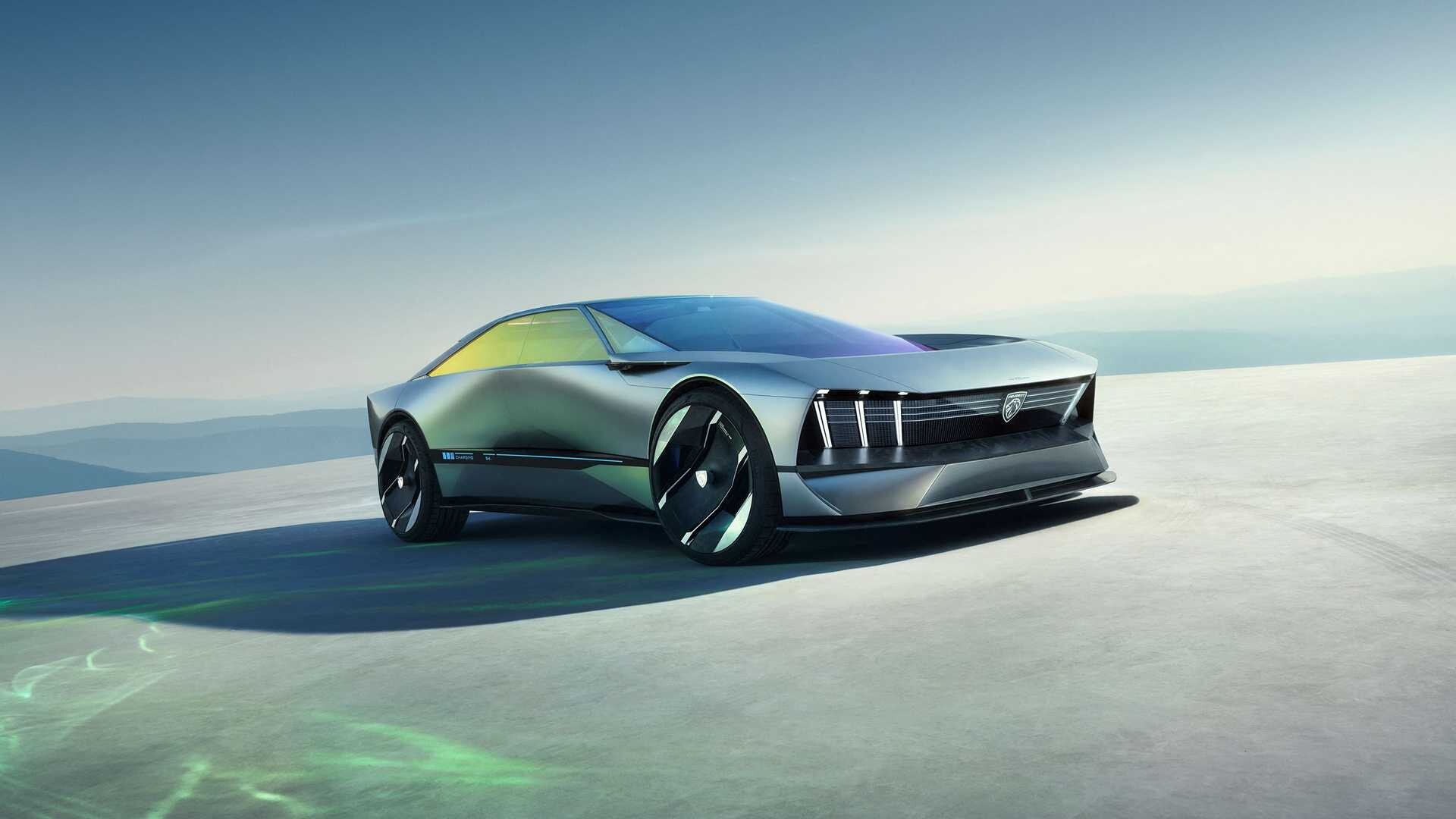 Peugeot Inception Concept; Foto: media.stellantis.com