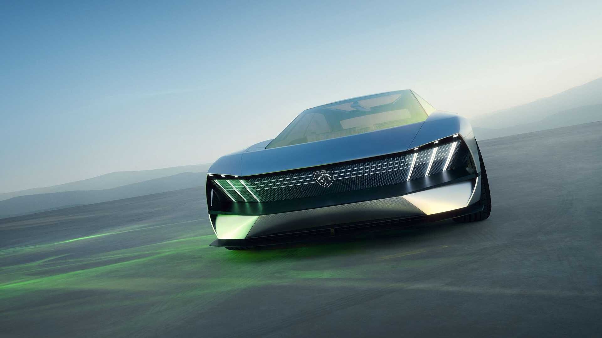 Peugeot Inception Concept; Foto: media.stellantis.com