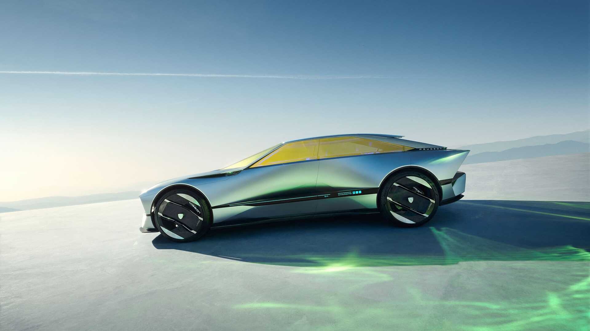 Peugeot Inception Concept; Foto: media.stellantis.com
