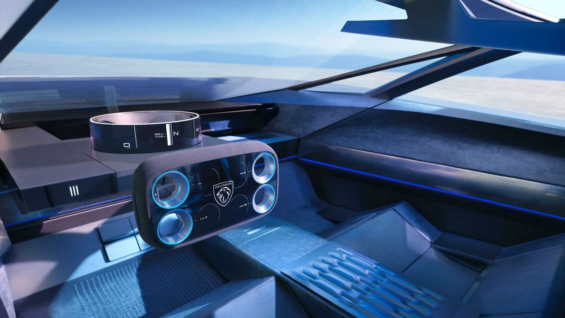 Peugeot Inception Concept; Foto: media.stellantis.com