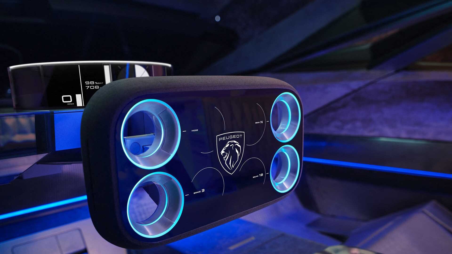 Peugeot Inception Concept; Foto: media.stellantis.com