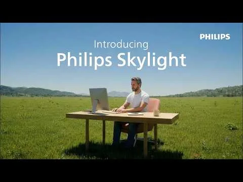 Philips Skylight: lažno strešno okno, ki v kopalnico pripelje modro nebo