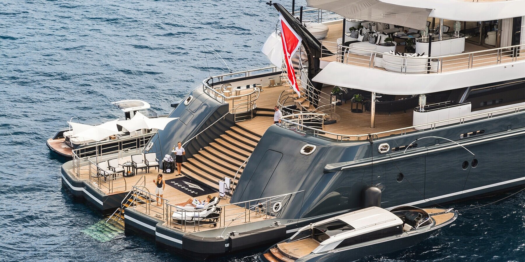 Foto: Phoenix 2 / Lürssen Yachts