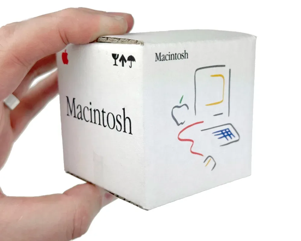 Pico-Mac-Nano: Najmanjši Macintosh na svetu, ki dejansko deluje