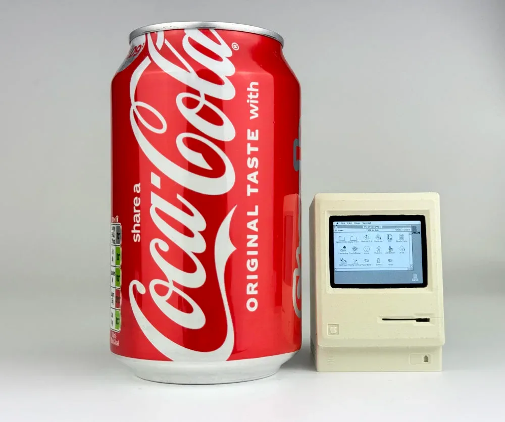 Pico-Mac-Nano: Najmanjši Macintosh na svetu, ki dejansko deluje