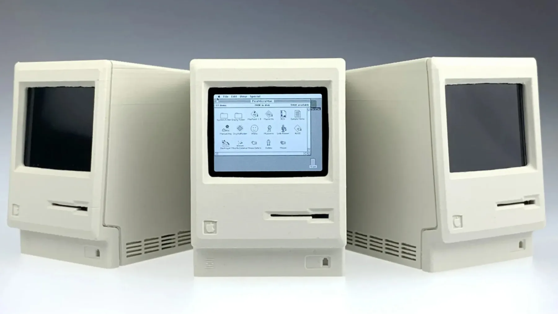 Pico-Mac-Nano: Najmanjši Macintosh na svetu, ki dejansko deluje